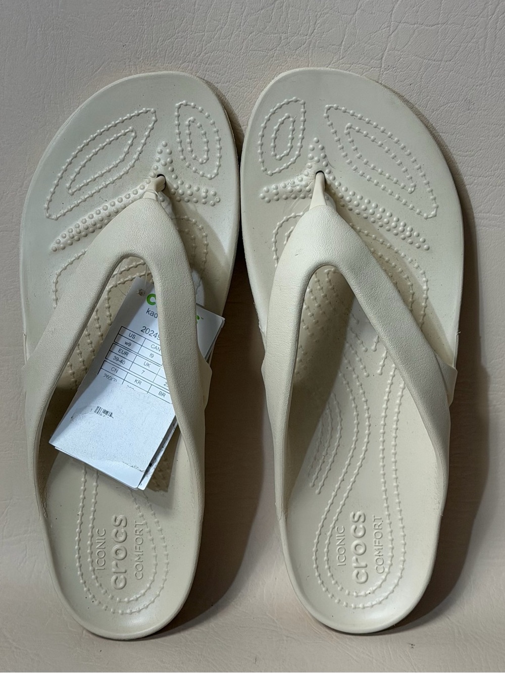 Crocs Women's Kadee Il Flip Flop Sandals Sz W9